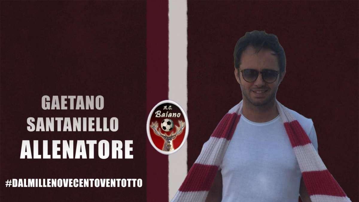 Promozione - Santaniello resta alla guida del Baiano