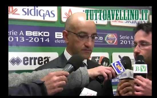 [VIDEO] Frank Vitucci coach Bologna commenta Sidigas Av - Granarolo Bo