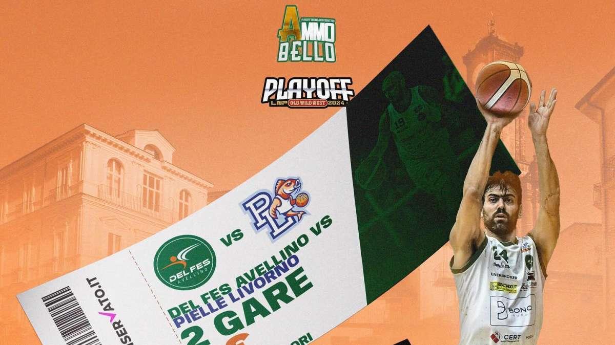 DelFes, le info biglietti per gara 4 contro Pielle Livorno