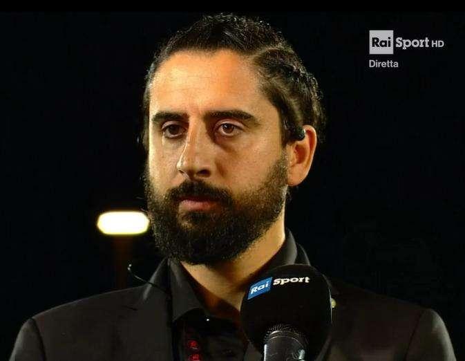 D'Agostino a RaiSport: "Fiero di essere terrone. Non dobbiamo perdere la testa, è ancora tutto possibile"