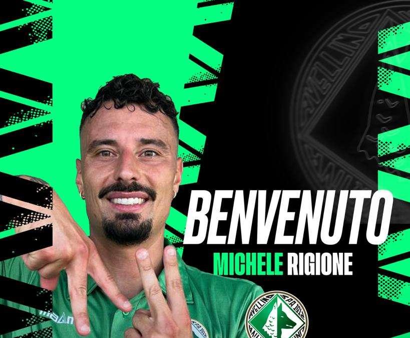 UFFICIALE - Rigione è un nuovo calciatore dell'Avellino 