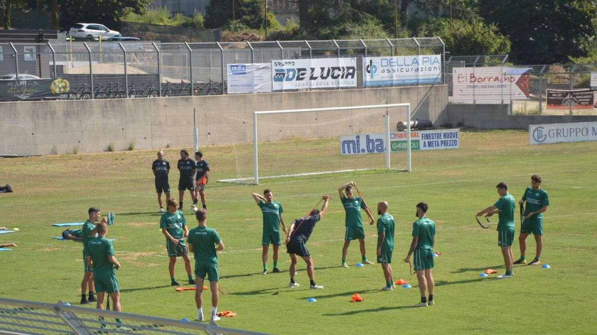 Avellino al lavoro da oggi sull'erba di Mercogliano a porte chiuse: il programma