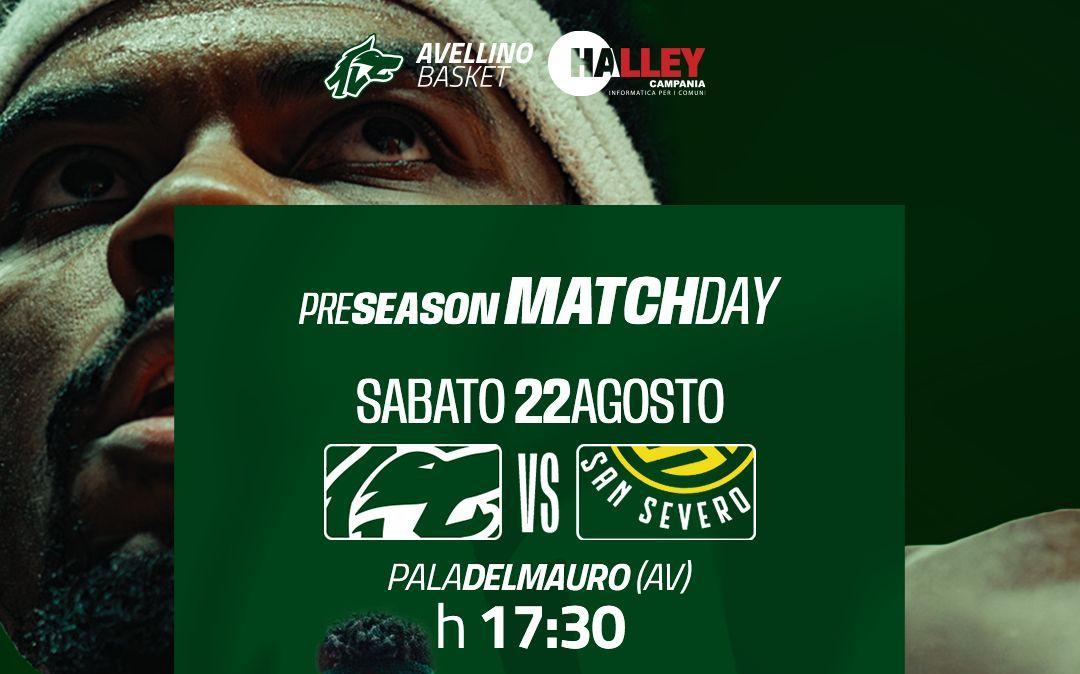 Avellino Basket, domani scrimmage contro la Cestistica San Severo