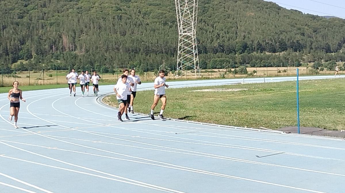 Rivisondoli Day 4: ripetute e stretching, allenamento terminato