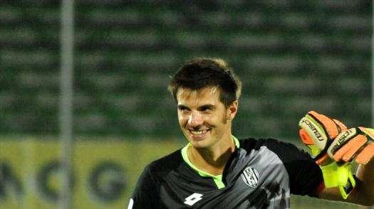Ascoli, Agazzi: "Non potevo arrivare sul gol di Castaldo"