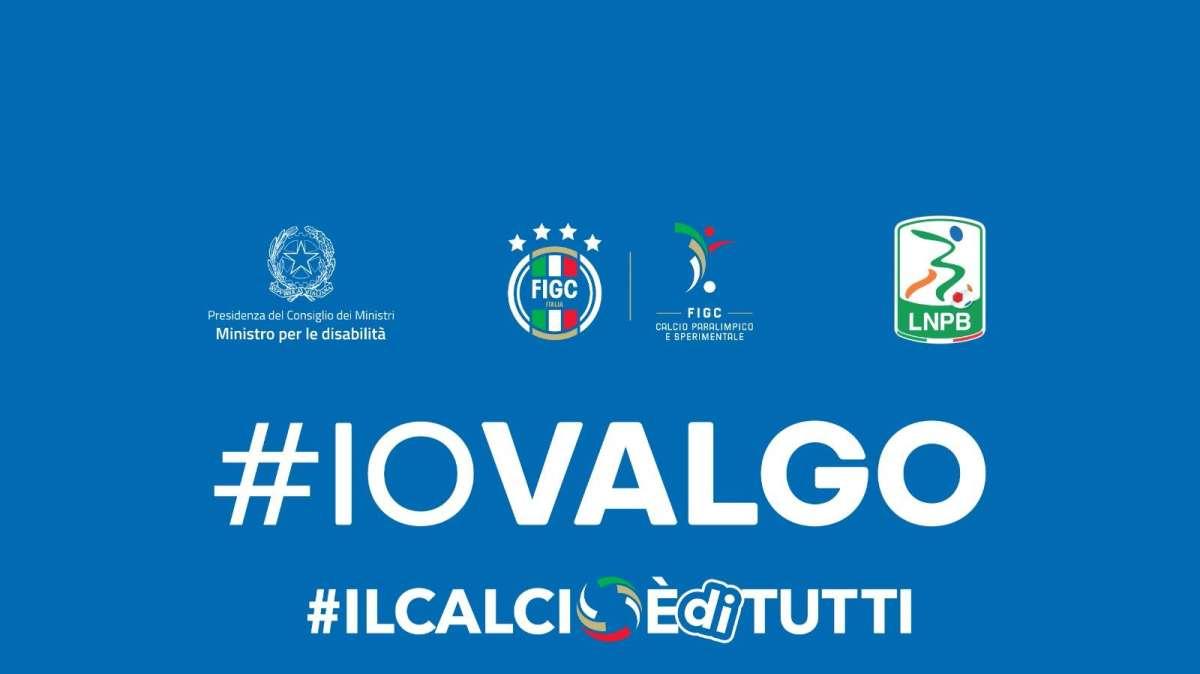 La Serie B sostiene i diritti delle persone con disabilità con l'iniziativa #IoValgo