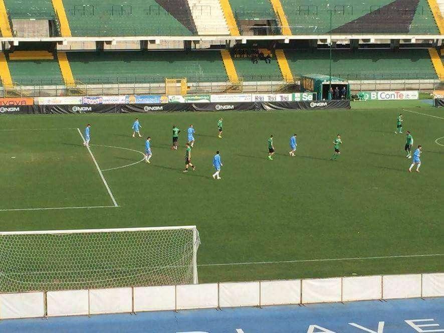 L'Avellino batte il Montesarchio 3-0. A segno Sbaffo (doppietta) e Tavano