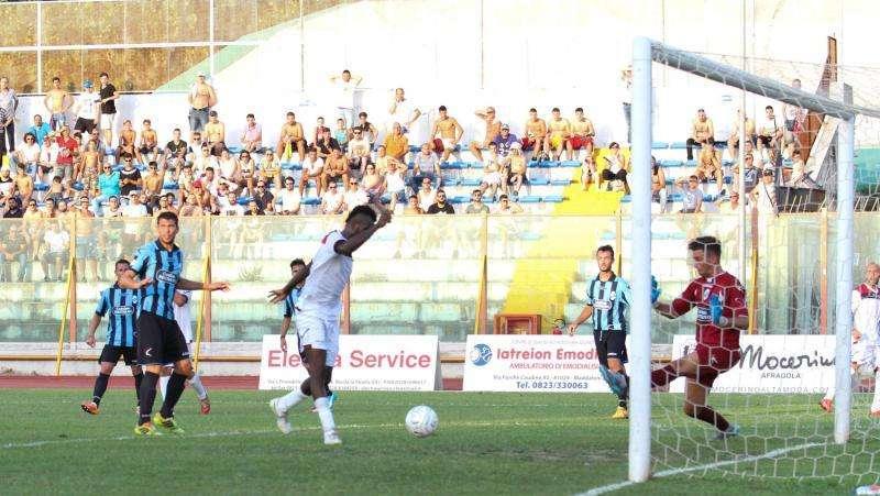 Il gol vittoria di Diakite