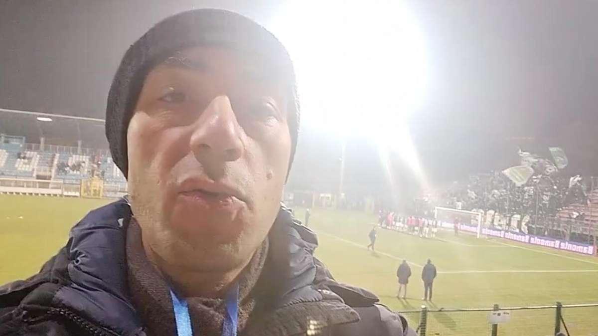 VIDEO - Giana Erminio-Avellino 3-0: il commento a caldo dallo stadio