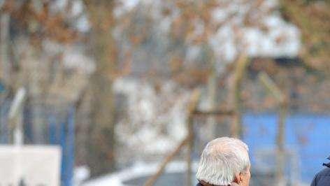 Mauriello: "Felici per Alfageme, ha voluto fortemente il biancoverde. A Lanusei senza alcuna ansia"