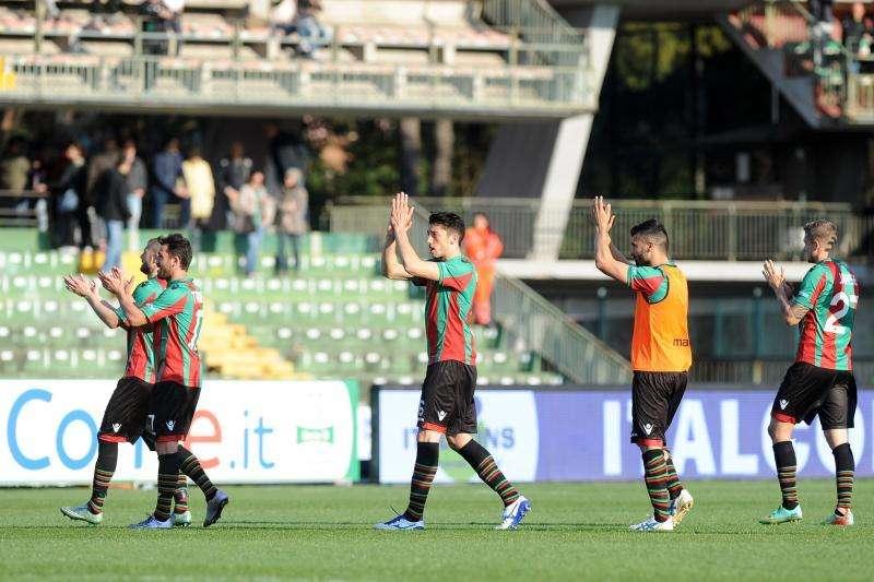 La Ternana squadra con la peggior differenza reti
