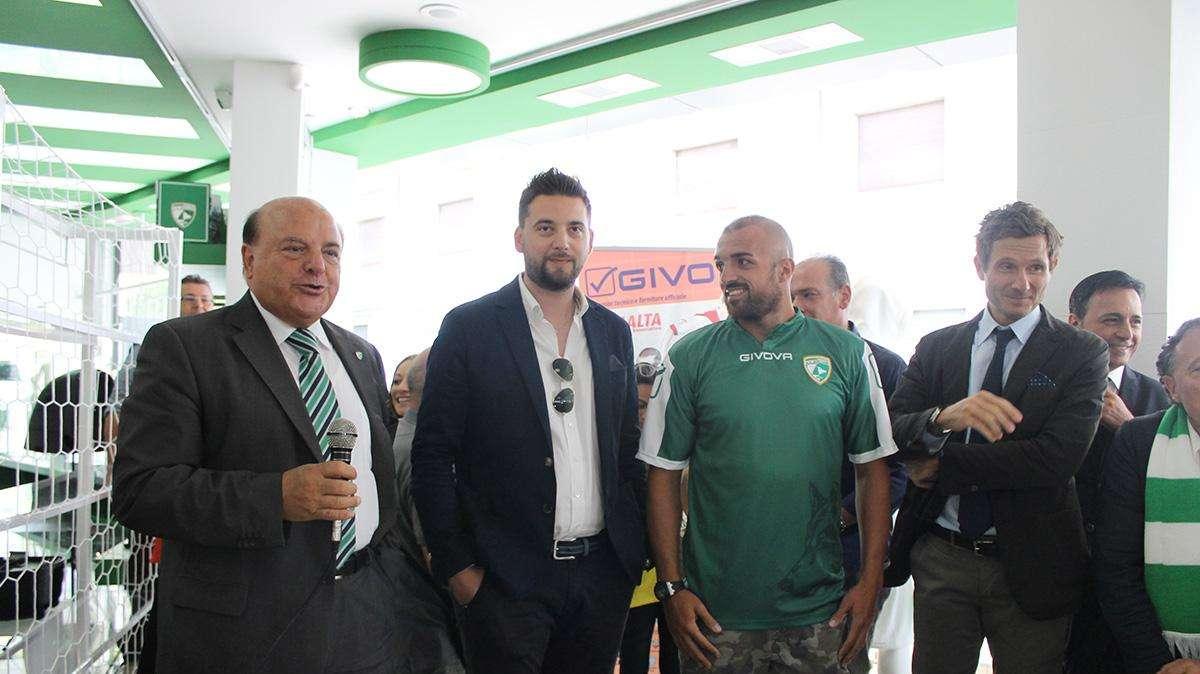 Zito: "C'è già un gran feeling con la squadra, Avellino non una piazza qualunque"