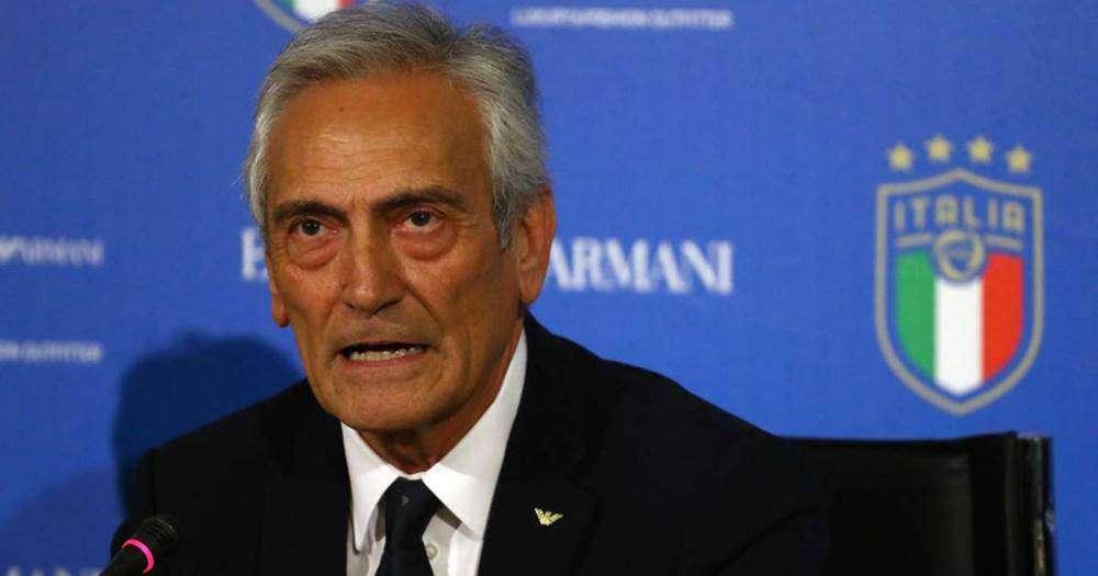 Gravina alla Domenica Sportiva: "Finire i campionati ad ottobre è un'ipotesi"