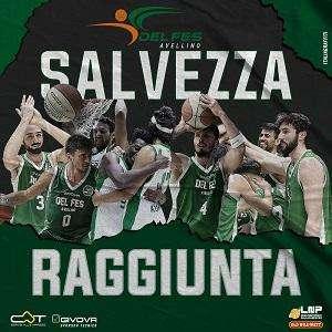 Del.Fes, è salvezza. Forìo ko 65-58: i lupi restano in B