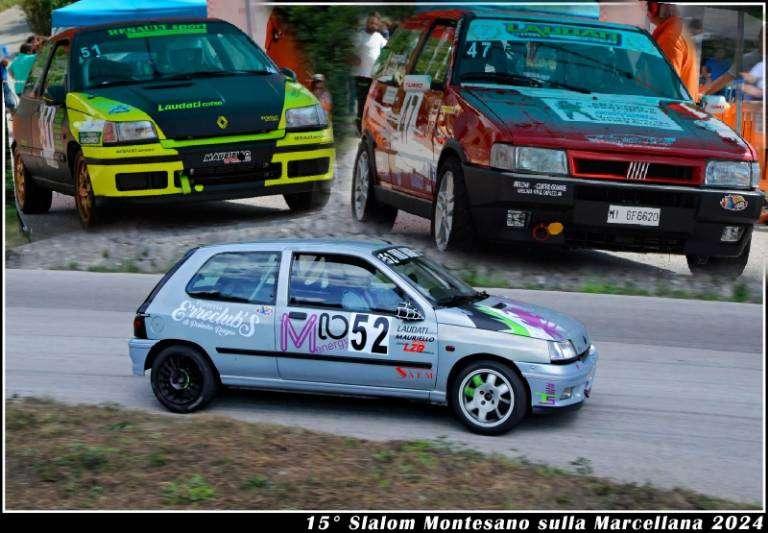 Motori: gli irpini Fred Ragno e Alessio Ascione primi allo Slalom di Montesano sulla Marcellana