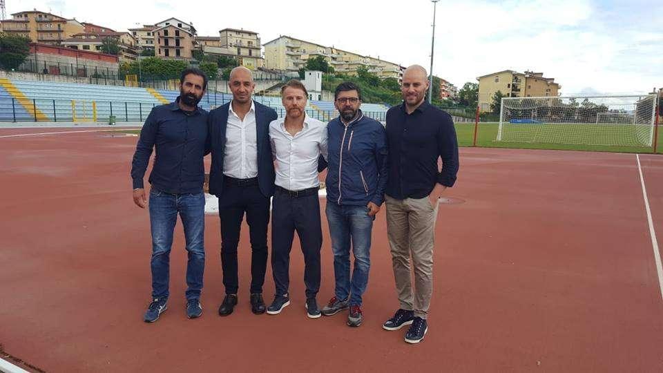 Marcolini ha fretta di iniziare: visita ad Ariano Irpino per il pre-campionato