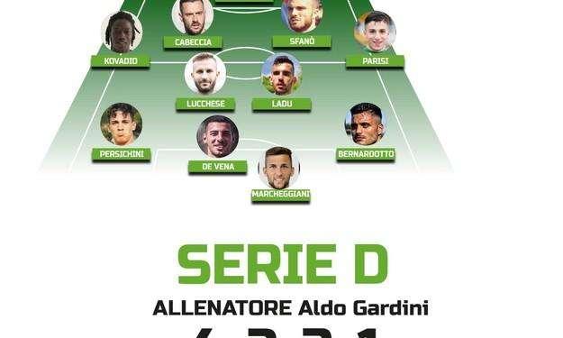 Gazzetta Regionale - Tre biancoverdi nella Top 11 della stagione