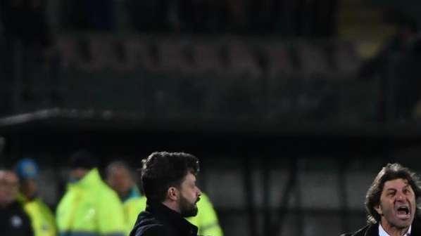Rastelli: "Atteggiamento del primo tempo non accettabile. Possiamo solo chiedere scusa ai tifosi. Facciamo questo punto per salvarci"