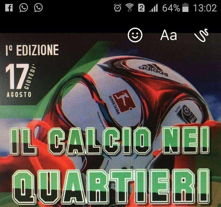 "Il calcio nei quartieri" La splendida iniziativa made in Avellino