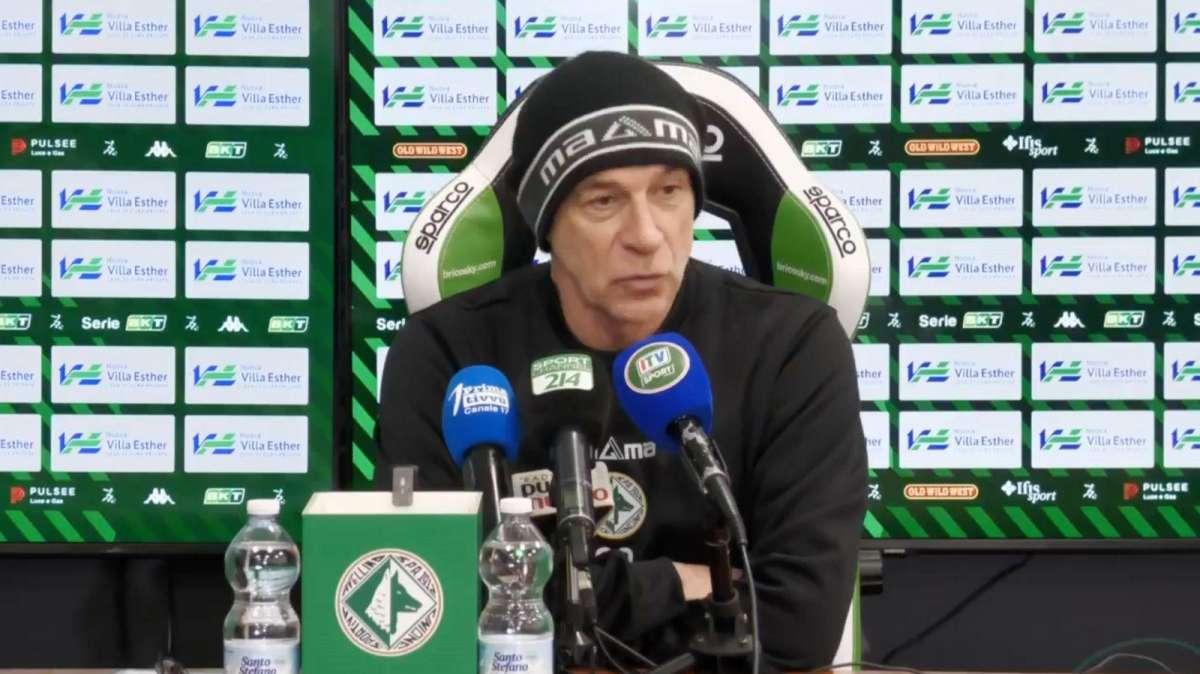 Ballardini: "Ci serve quello step ulteriore di crescita. Il Modena verrà a fare una gara seria. Simic, Reale, Sala, Milani e Favilli out". Sul rinnovo...