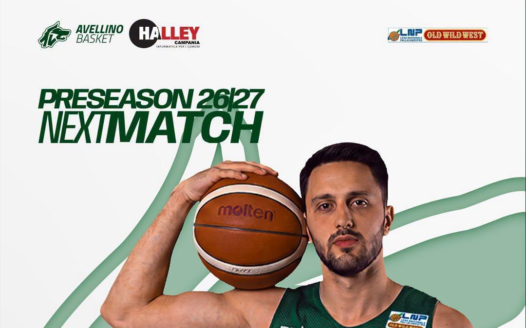 Avellino Basket-Ruvo di Puglia di sabato anticipata alle ore 19.30