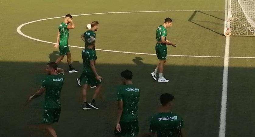 Avellino, Pazienza fa subito sul serio: doppia seduta di allenamento, domani il primo test