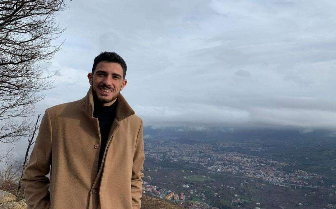 Forte visita Montevergine: "Da qui si vedono lo stadio e la città, che mi ha accolto con calore" 