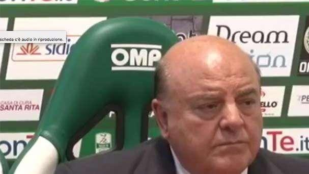 Taccone: "Foscarini dipende dal futuro societario, ci sono 4 gruppi interessati. La squadra all'80% è fatta. Abbonamenti e ritiro..."
