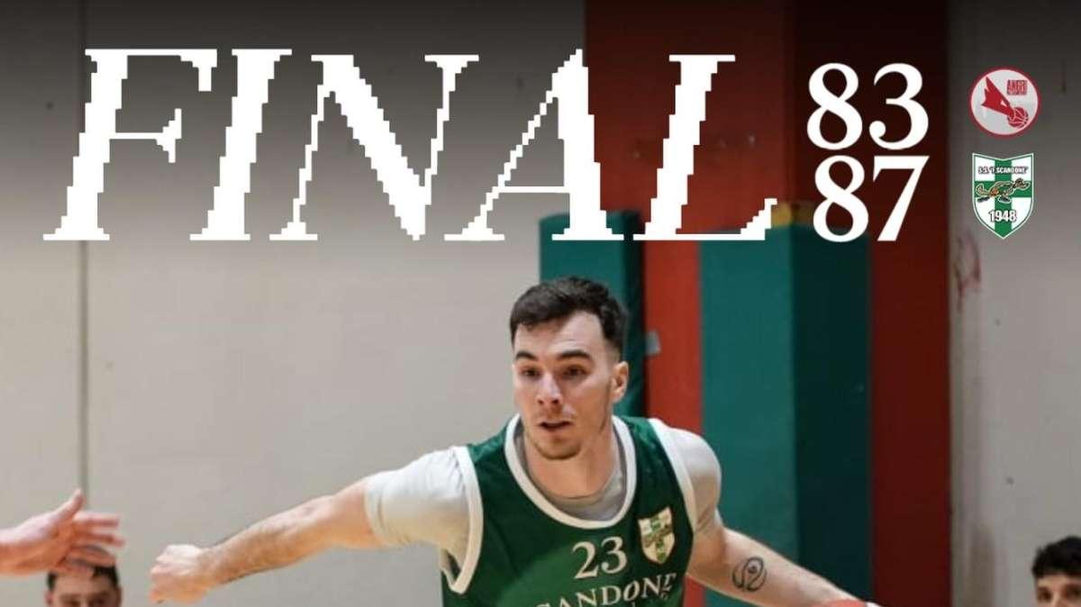 La Scandone espugna Angri: 83-87 il finale 