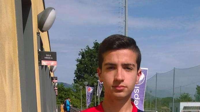 Gabriele Zampetti unico irpino al torneo internazionale di Cava