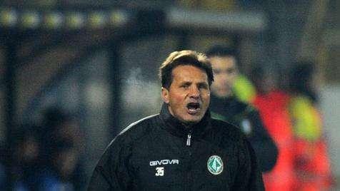 Novellino espulso, show in tribuna