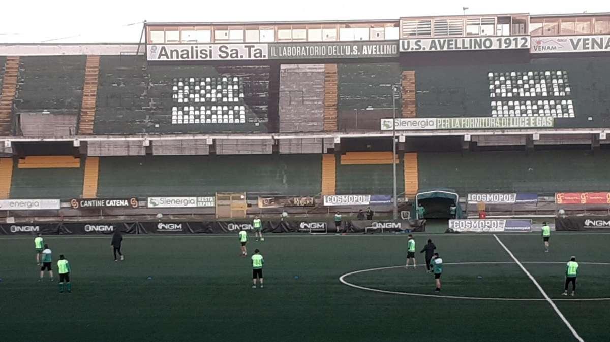 Avellino, si torna al lavoro: fuori solo Maniero e Di Gaudio