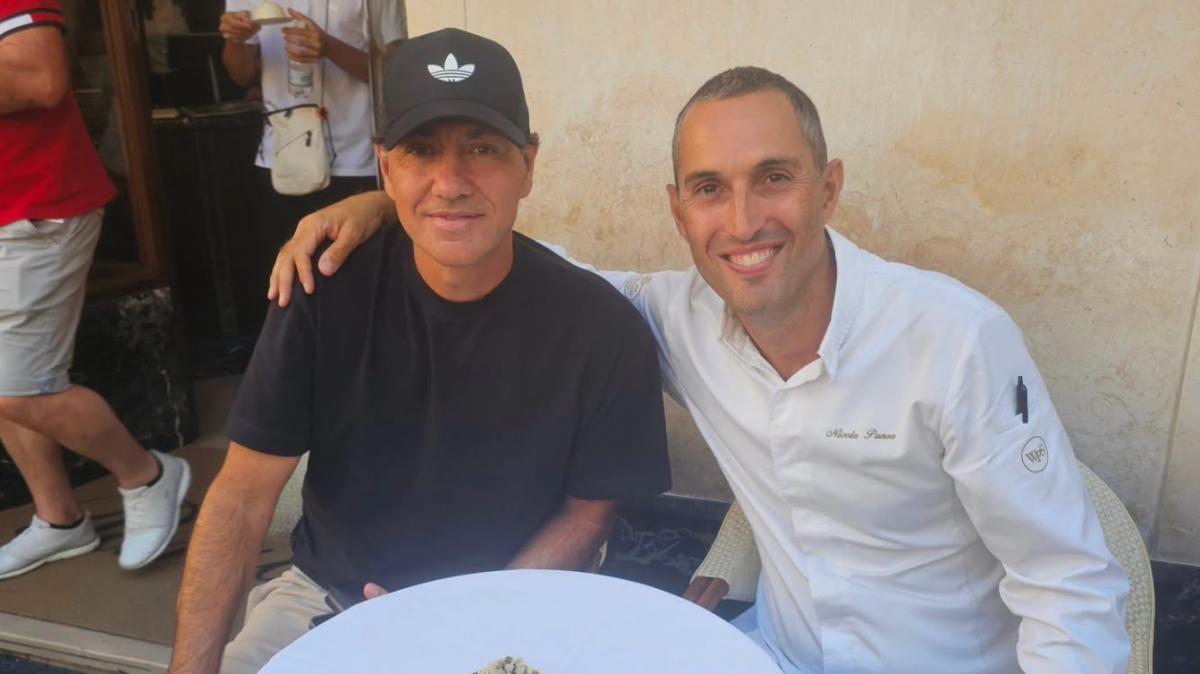 Alessandro Nesta si gode il relax in Costiera Amalfitana