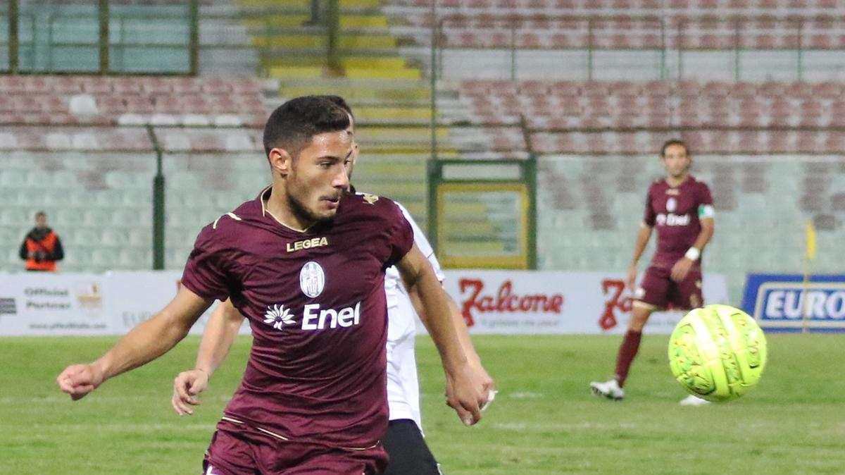 Avellino, fatta per il centrocampista Salvatore Aloi dal Trapani