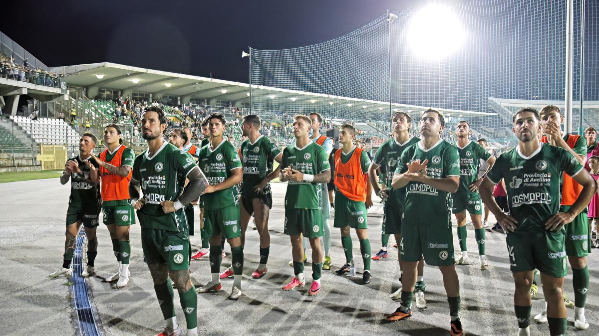 Vittoria del campionato, l'Avellino precipita nelle quote dei bookmakers