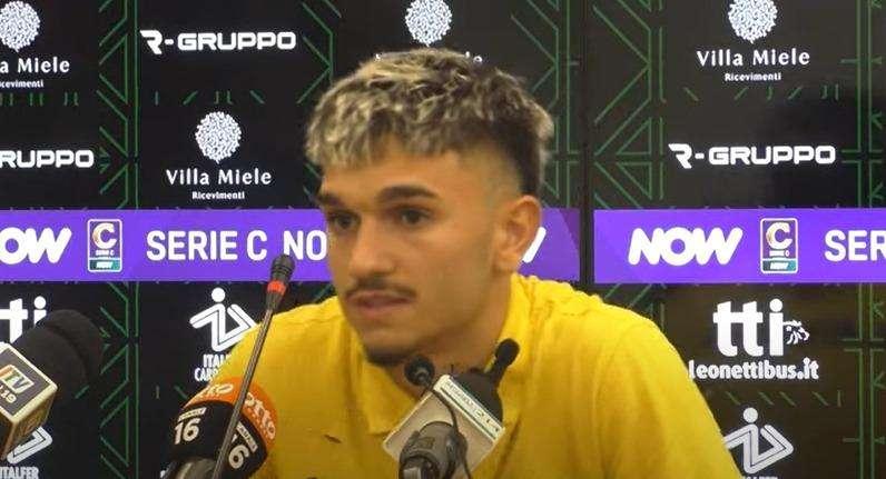 Giugliano, Ciuferri: "Iannarilli poteva fare di più sul mio tiro, Avellino squadra forte ma forse in difficoltà mentalmente"