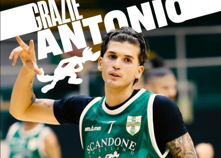 Scandone Avellino, va via Cioppa, uno dei protagonisti della promozione