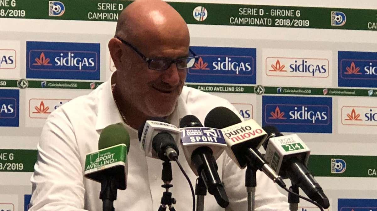 Graziani: "I moduli e gli schemi non fanno vincere le battaglie. Non sono un tecnico in giacca e cravatta"