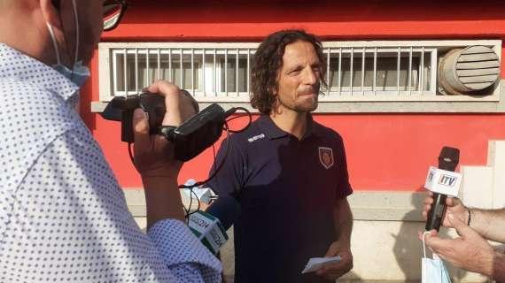 Cudini: "Contento ma non soddisfatto, una gara del genere andava vinta. L'Avellino? Ha una rosa per fare un campionato di vertice"
