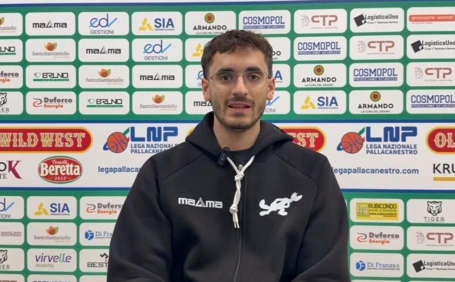 Scandone, coach Bellizzi: "Siamo in crescita, calendario difficile ma siamo sulla strada giusta"