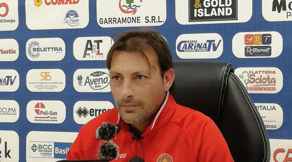Serie C, Potenza: Raffaele confermato in panchina