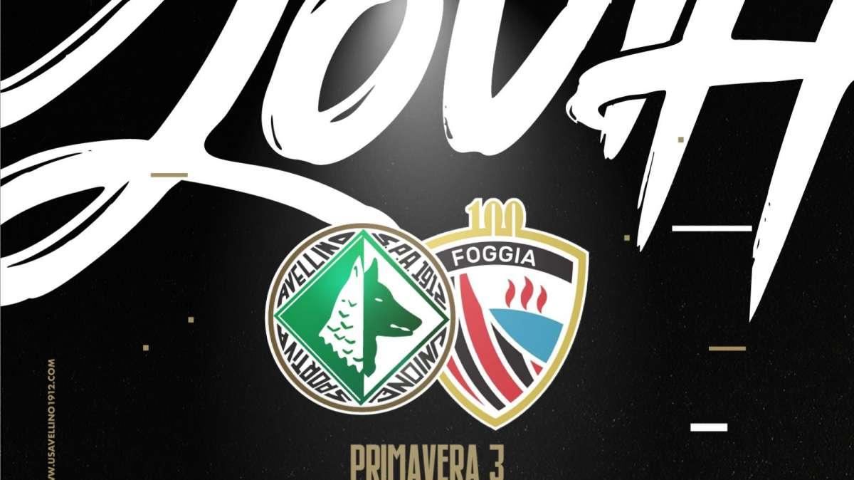Primavera 3: nuovo rinvio per Avellino-Foggia a causa del Covid-19