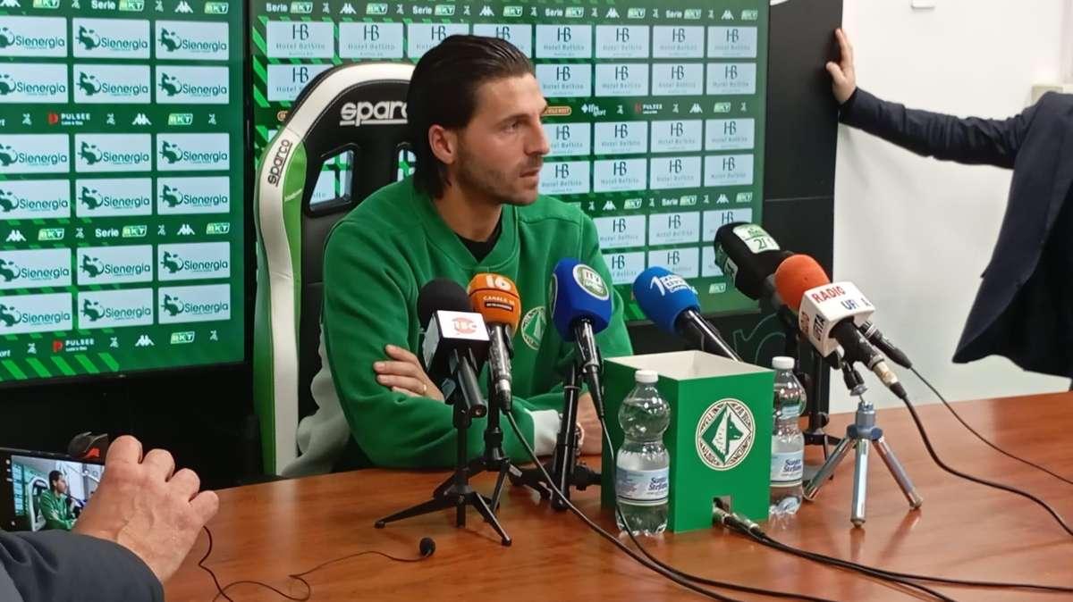 Patierno in conferenza: "Tutto torna. Sono felice come un bambino". Sulla presenza a Barletta domenica scorsa...