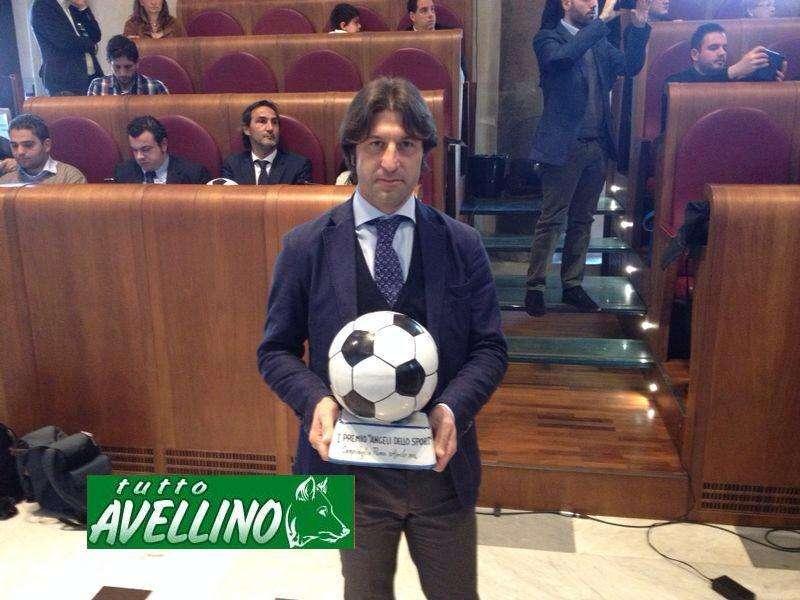 [VIDEO] Rastelli premiato a Roma per "Gli Angeli dello Sport"