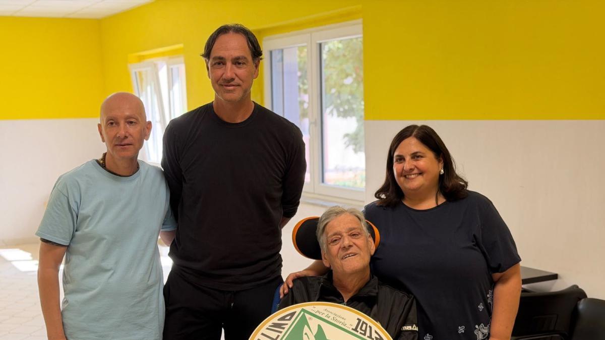 Il cuore grande dell'Avellino e di Nesta: regalo speciale per Generoso