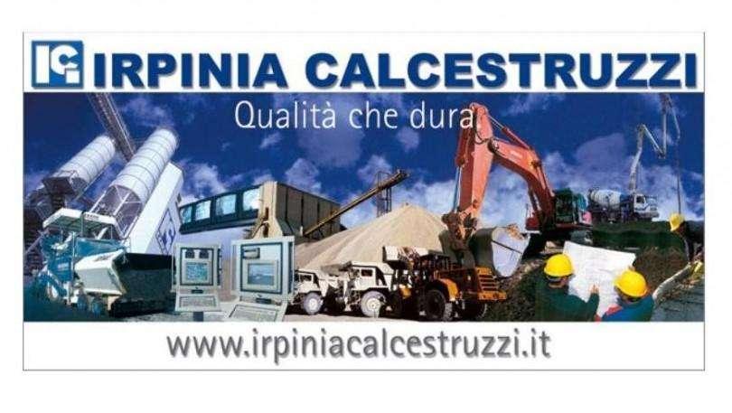 L’azienda Irpinia Calcestruzzi al fianco dell’U.S. Avellino