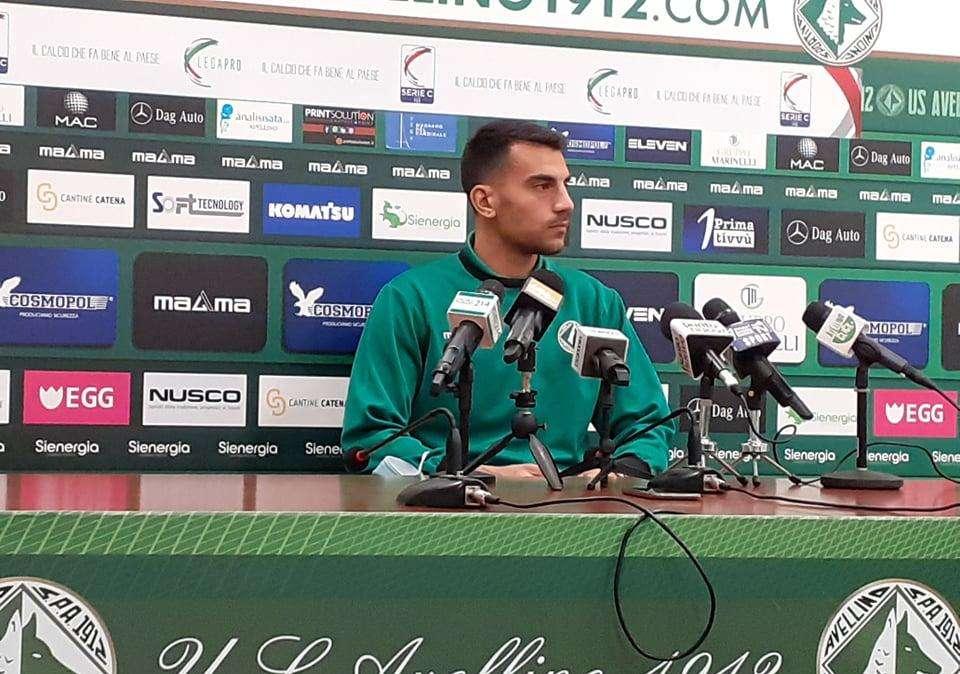 Miceli: "Dobbiamo reagire, gli errori di Bari sono gravi. Vogliamo riscattarci con la Vibonese"