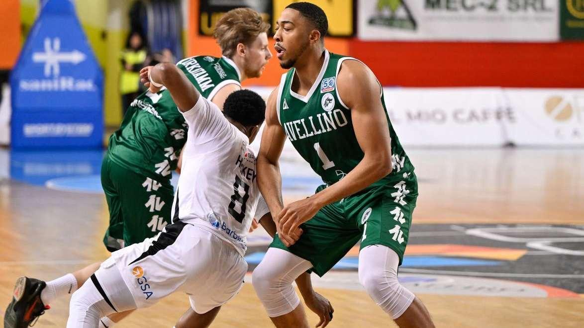 Grande prova per l’Avellino Basket, fermata la Fortitudo