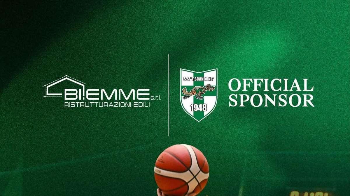 Nuovo sponsor per la Scandone: ecco Bi.Emme srl