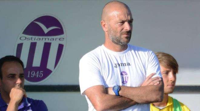 Alfonso Greco, tecnico dell'Ostiamare: "Questo campionato non è facile, noi faremo la nostra partita al massimo"